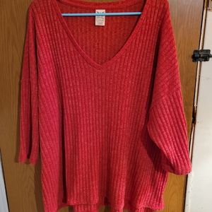 Plus size sweater